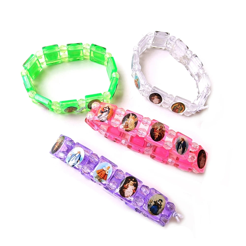 Beaded Elastic Bracelet