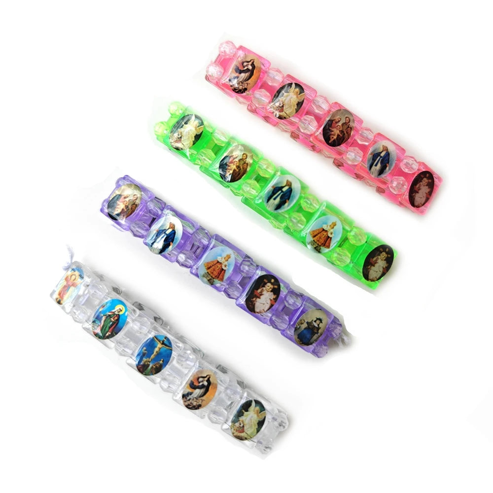 Beaded Elastic Bracelet