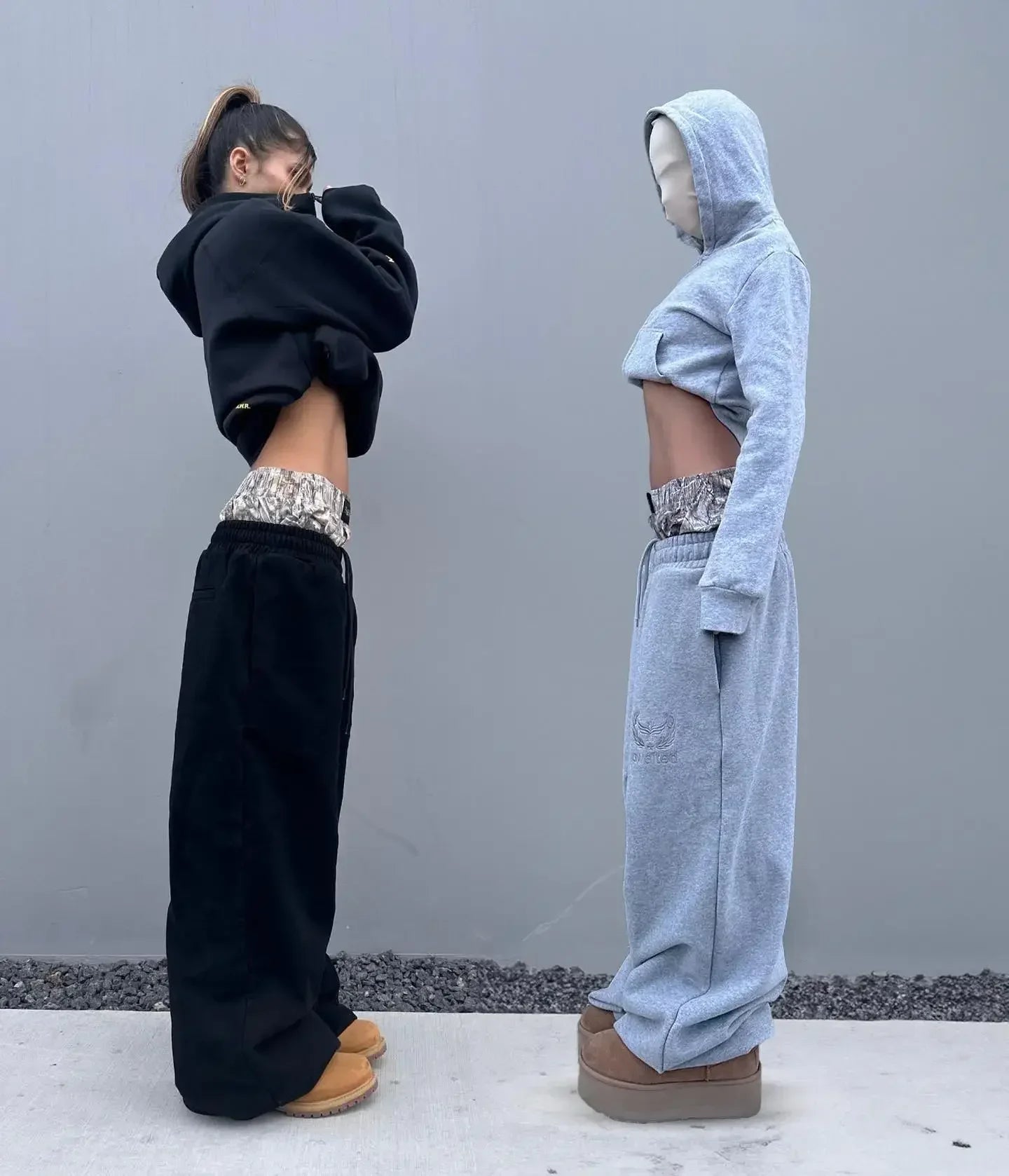 Double Waist Sweatpants