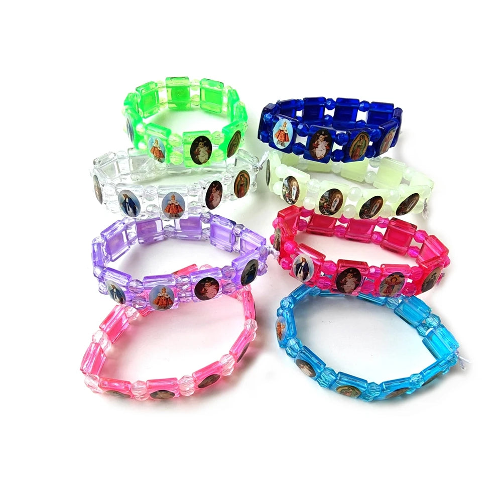 Beaded Elastic Bracelet