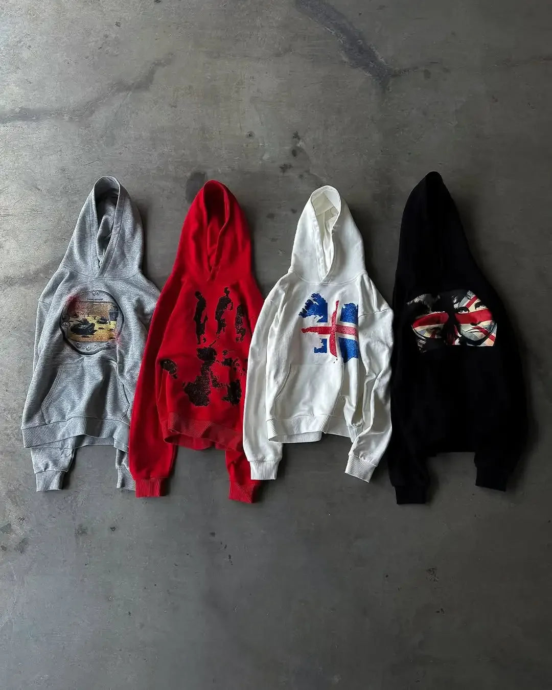 "Britain" Hoodie Collection