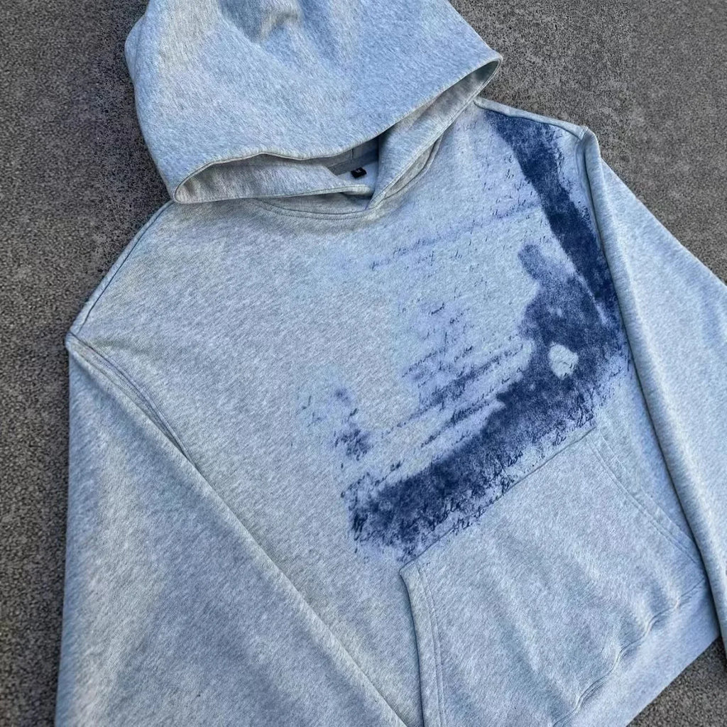 "Sorrow" Grey Hoodie