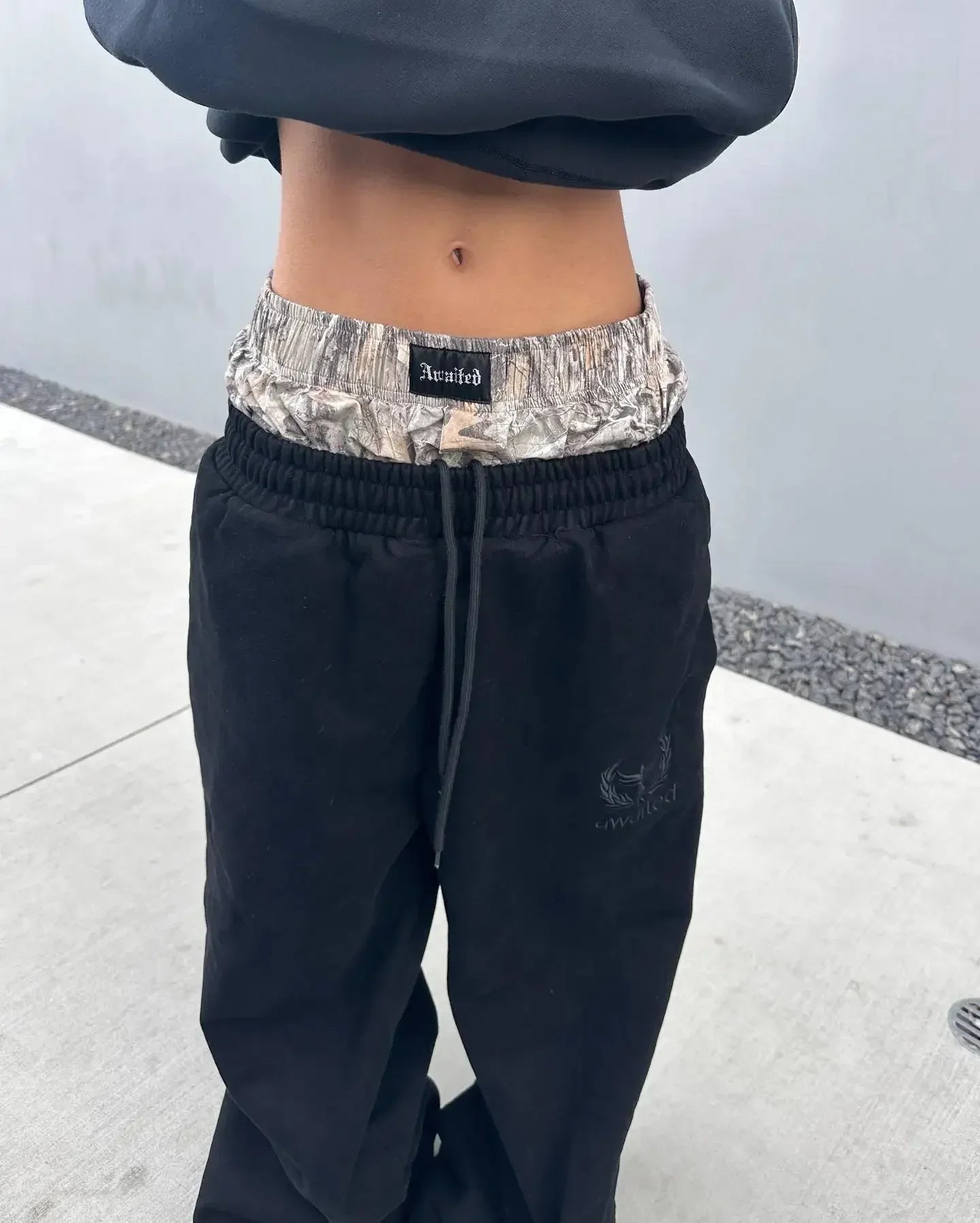 Double Waist Sweatpants