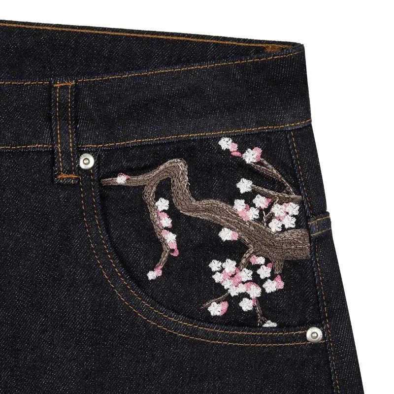 Cherry Blossom Denim