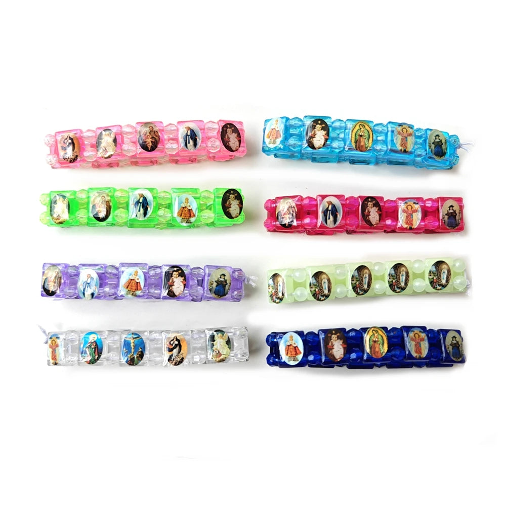 Beaded Elastic Bracelet