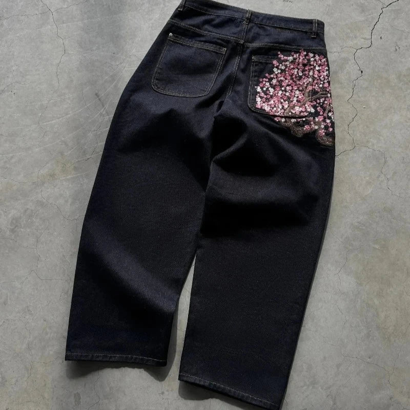Cherry Blossom Denim