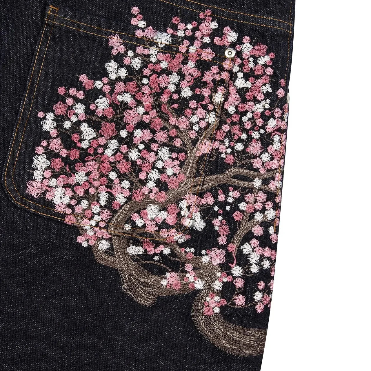 Cherry Blossom Denim
