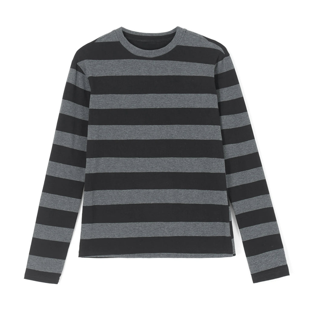 Y2k Striped Long Sleeve