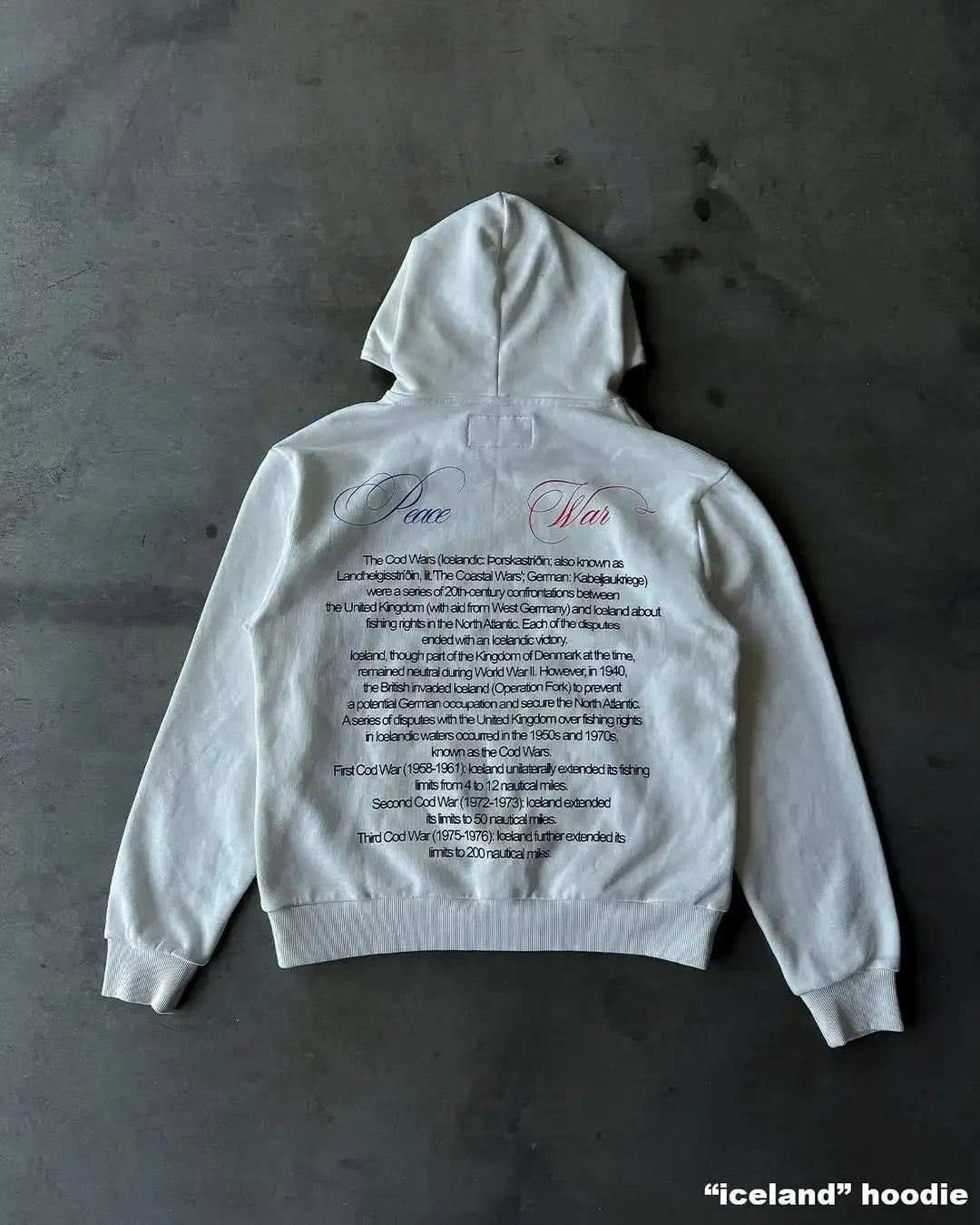 "Britain" Hoodie Collection