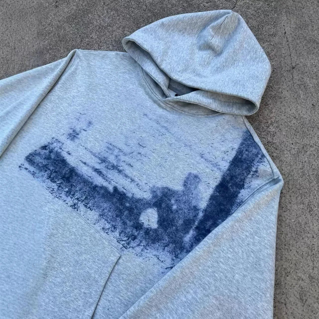 "Sorrow" Grey Hoodie