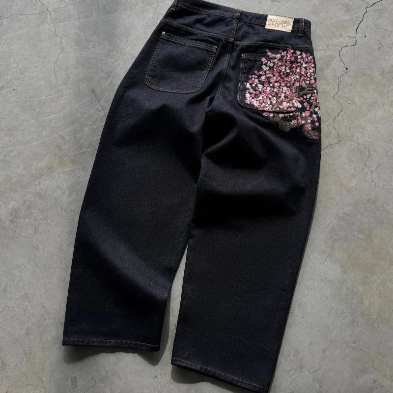 Cherry Blossom Denim
