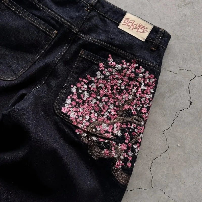 Cherry Blossom Denim