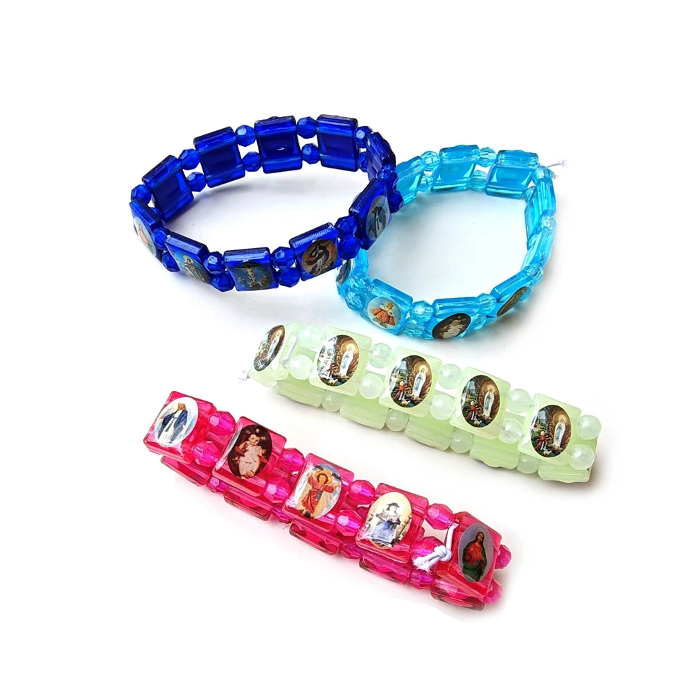 Beaded Elastic Bracelet