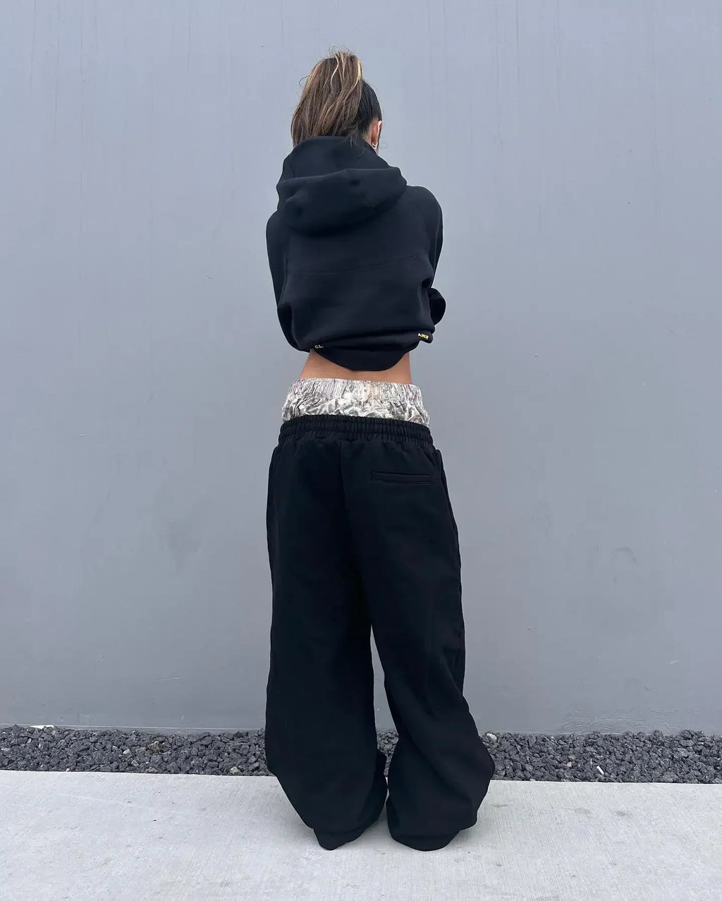 Double Waist Sweatpants