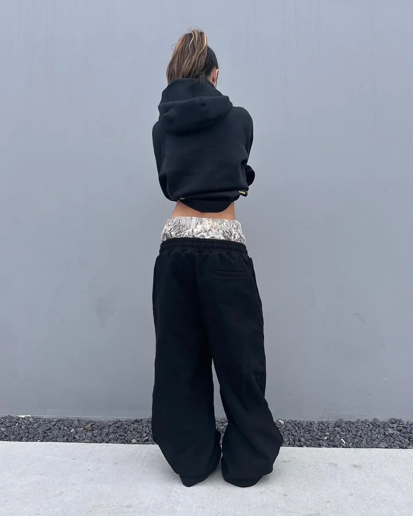 Double Waist Sweatpants