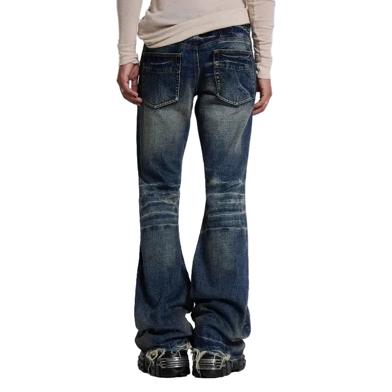 Mens Flare Jeans